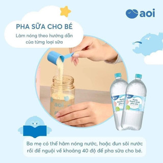 Nước Thanh Khiết Pha Sữa AOI 1.5L