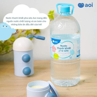Nước Thanh Khiết Pha Sữa AOI 1.5L