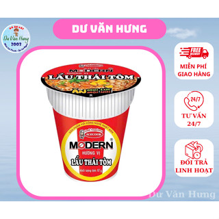 Thùng 24 Gói Mì Modern Date Dài , Dai Ngon Từng Sợi