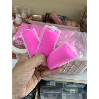 Sỉ 10 Túi lô mút 6 chiếc màu hông dùng để uốn tóc - SP000730