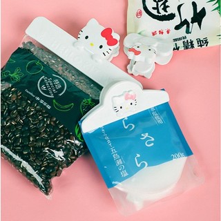 🌸SET KẸP TÚI NILONG CÓ NAM CHÂM HÍT
