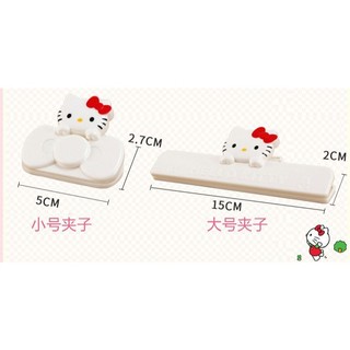 🌸SET KẸP TÚI NILONG CÓ NAM CHÂM HÍT