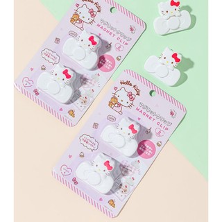 🌸SET KẸP TÚI NILONG CÓ NAM CHÂM HÍT