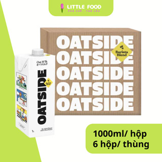  Thùng 6 hộp Sữa Yến Mạch OATSIDE BARISTA BLEND 1L - Chất lượng hàng đầu 