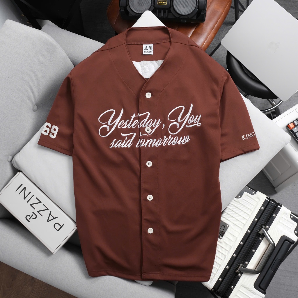 Áo Bóng Chày Thể Thao Số 69 - Local Brand TB KINGKONG SPORT WEAR