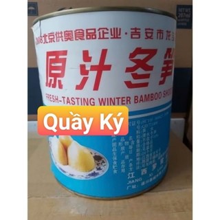 MĂNG TRE ĐÓNG LON (BAMBOO SHOOTS) 2.95kg