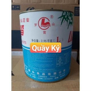 MĂNG TRE ĐÓNG LON (BAMBOO SHOOTS) 2.95kg