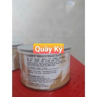 Bào Ngư Ăn Liền 180gr