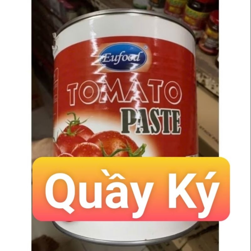Cà Chua Xay Nhuyễn EUFOOD - Tomato Paste 3,2kg