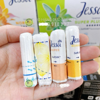 (Hàng bay Đủ Bill Đức) BĂNG VỆ SINH TAMPON ĐỨC (OB, JESSA, FACELLE)
