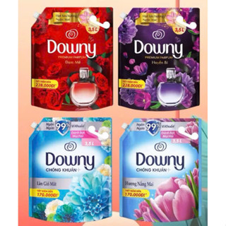 Nước Xả Vải Downy 3L Huyền Bí &amp; Đam mê vs [ Date luôn mới ]