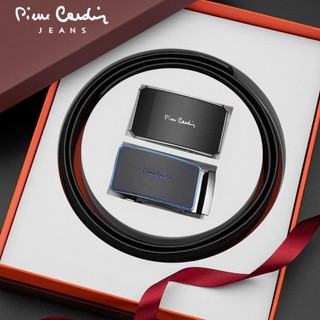 Bộ 2 mặt + 1 dây thắt lưng nam Pierre Cardin PC040