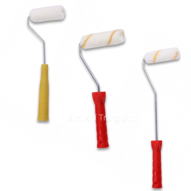 Cọ lăn sơn bé tí - Lu lăn sơn chỉ