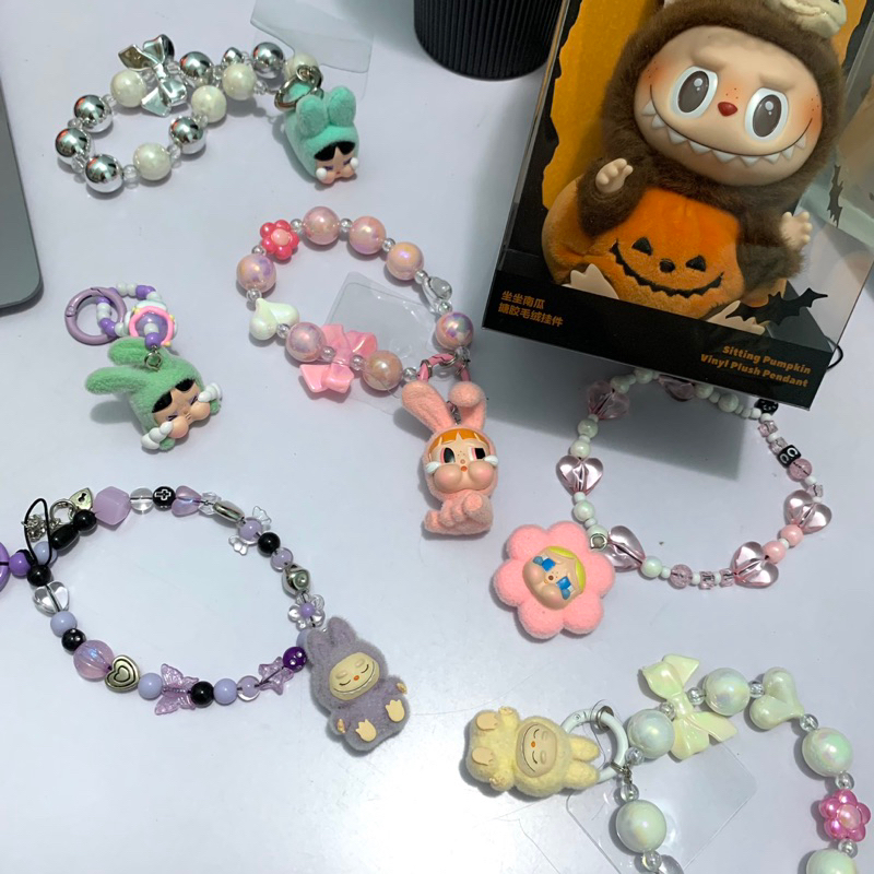 Móc khoá Labubu & Crybaby