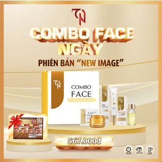 Combo kem Face Collagen X3 Đông Trùng hạ thảo Đông Anh kèm thẻ cào