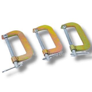 Vam Cảo Chữ C - Vam cảo kẹp gỗ đa năng đủ kích cỡ 2"-8"