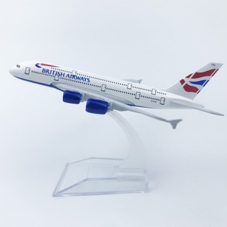 Mô hình máy bay British Airways 16cm
