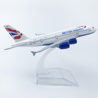 Mô hình máy bay British Airways 16cm