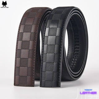 Dây Lưng Da Bò Nam Thắt Lưng Khóa Tự Động 3 Lớp Hàng Hiệu Cao Cấp