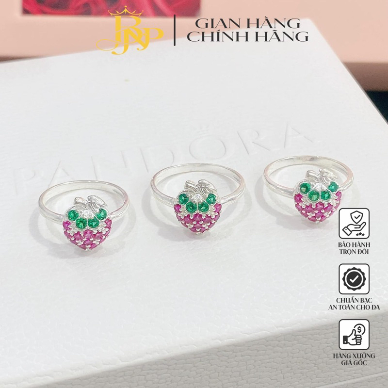 Nhẫn xinh bạc BNP cho bé gái