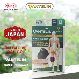 Băng bảo vệ khớp gối VANTELIN, Số 1 Nhật Bản, bảo vệ khớp gối, dây chằng, dùng hàng ngày