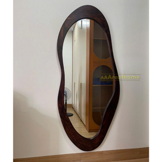 80x180cm Gương soi hạt đậu khung gỗ AAArealhome HD2 GT Gương soi tân cổ điển Indochine