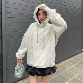 Áo Hoodie Nam Nữ Regods Mũ Ren Chất Liệu Vải Nỉ Bông Không Xù , Form Rộng Mẫu Mới 2024