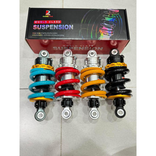 Phuộc sau Ex135/150 Racing zone đủ màu sắc