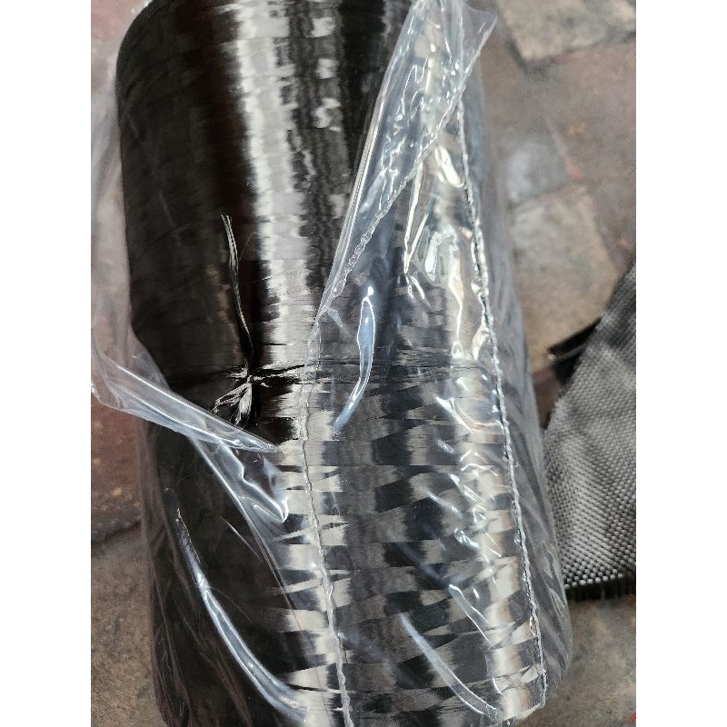 carbon vụn làm sợi carbon khối lượng 3kg/cuộn