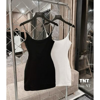Đầm body 2 dây bún borrip(có mod)