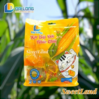 Kẹo bắp dẻo nhân chảy Đại Long đủ size