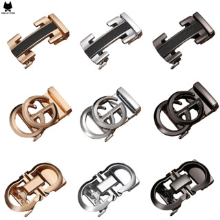 "HÀNG CAO CẤP"➡Đầu Khóa Thắt Lưng Nam,Mặt Khóa Tự Động HÃNG Hợp Kim Nguyên Khối