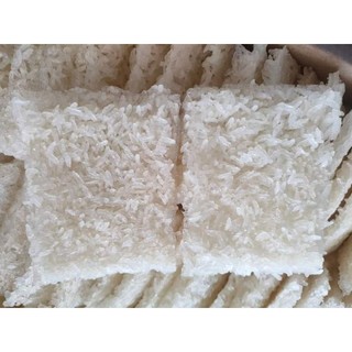 1kg cơm cháy chưa chiên ( 9x14) 55k