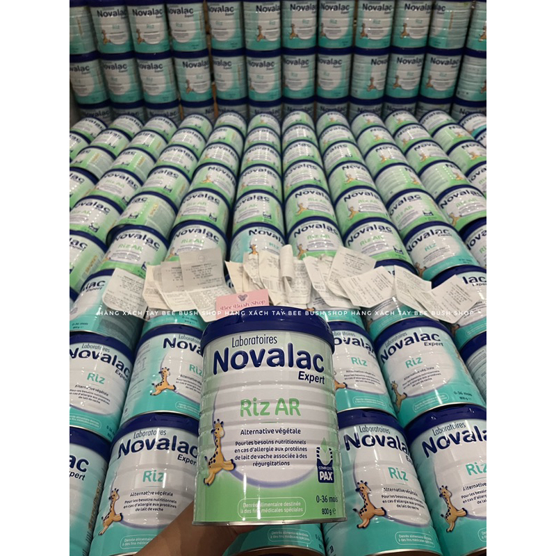 Sữa Gạo Novalac Riz Ar (cho bé dị ứng và bất dung nạp)