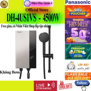 DH-4US1VS -- Máy nước nóng trực tiếp Panasonic DH-4US1VS / 4US1VS, Không bơm trợ lực