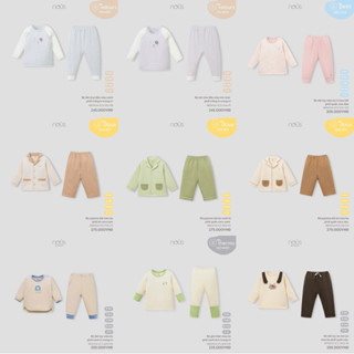 [Nous] Quần áo thu đông nous dài tay cho bé từ 7kg đến 15kg CH