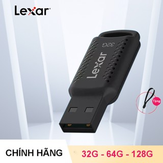 [CHÍNH HÃNG] USB Lexar JumpDrive V400 32GB/ 64GB, Chuẩn USB 3.0, Tốc độ đọc 100Mb/s