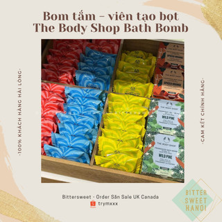   75g  Viên thả bồn tắm Bath Bomb The Bod¥ Shop - Viên sủi bồn tắm tạo bọt Bath Bubble 