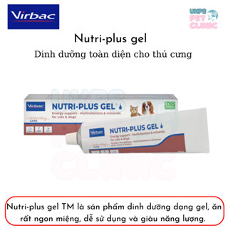[DATE 2027] Gel Dinh Dưỡng Nutri Gel Bổ Sung Dưỡng Chất Cần Thiết Cho Chó Mèo