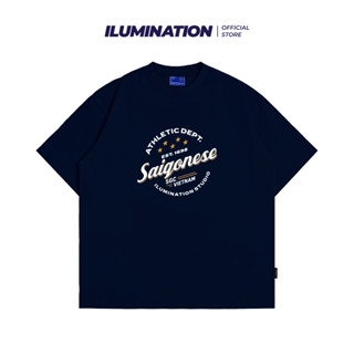 Áo thun unisex ILUMINATION SAIGONESE 1698 phông tay lỡ nam nữ form rộng Local Brand