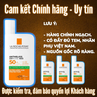  LA ROCHE POSAY KEM CHỐNG NẮNG MỤN 