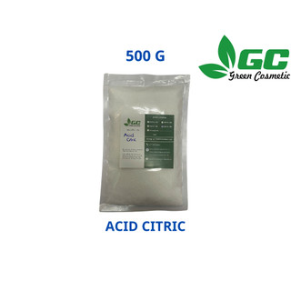 [HCM] Acid Citric - GIÁ SỈ - nguyên liệu điều chỉnh pH - nguyên liệu mỹ phẩm 500G, 1 kg