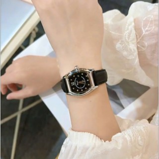 Đồng Hồ Dinimi Nữ Khóa Thông Minh Mặt Oval Đen ( 3 màu )