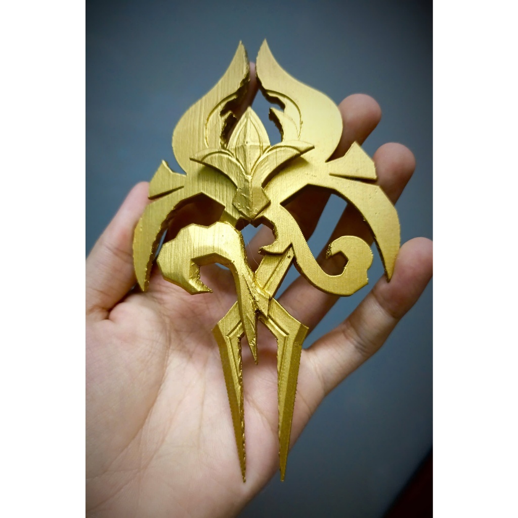 Phụ kiện cosplay Kẹp tóc của Luocha trong Honkai Star Rail - HSR