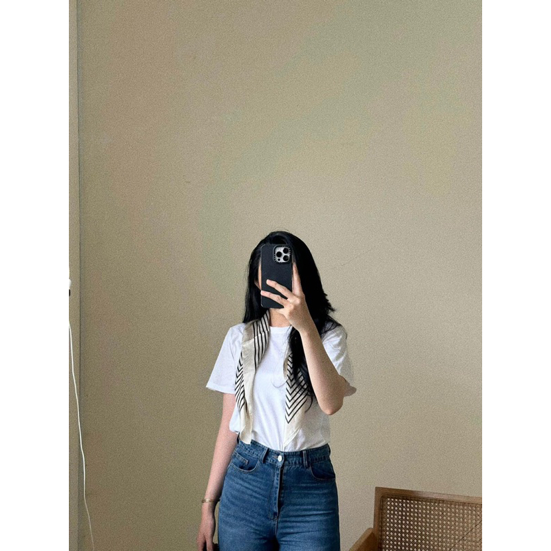 Áo Phông Trơn Basic
