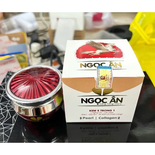 Kem Ngọc Ân 5 Trong 1 Trắng Da Lão Hoá Nám Giữ Ẩm Se Khít Lỗ Chân Lông 20g
