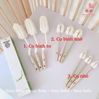 Cọ núm ti, cọ bình bằng mút TGM tách lẻ