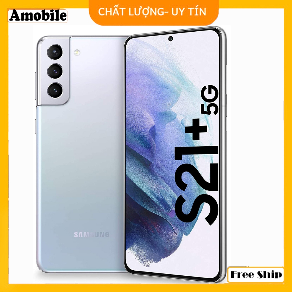  ĐIỆN THOẠI SAMSUNG S21 PLUS 5G  Ram8Gb,Room128Gb 2Sim  GALAXY S21+ Chip Snapdragon S888 chơi game mượt 