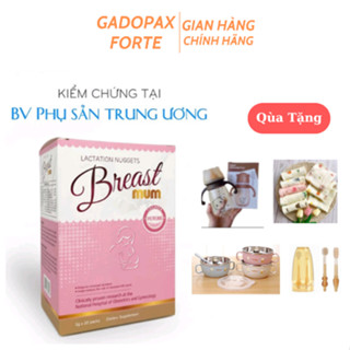 Cốm lợi sữa Breastmum I Lợi sữa đầu tiên sử dụng trong BV pstư I Giúp kích sữa, giảm viêm tắc sữa, tăng chất lượng sữa