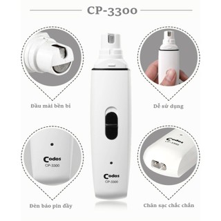 Máy Mài Móng Cho Chó Mèo CP-3300